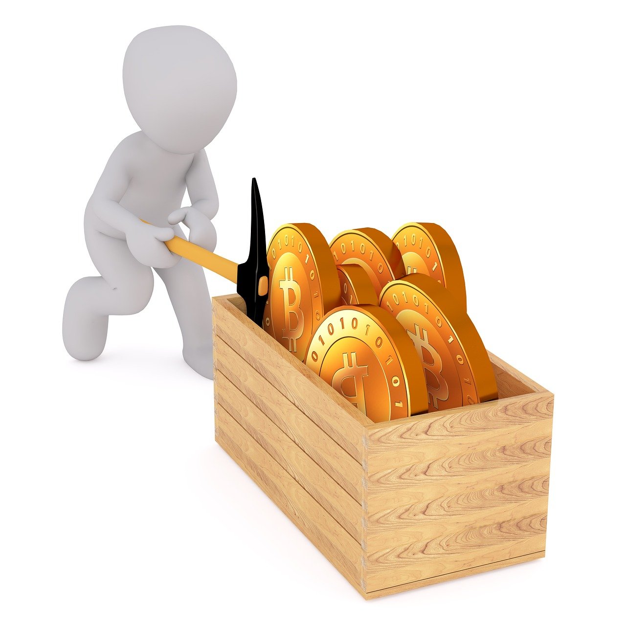 Read more about the article Crypto Mining: A Beginner’s Guide to Digital Gold